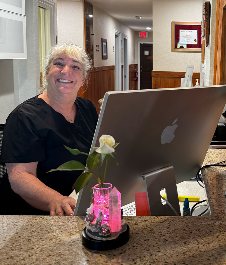 Terri - Front Desk
