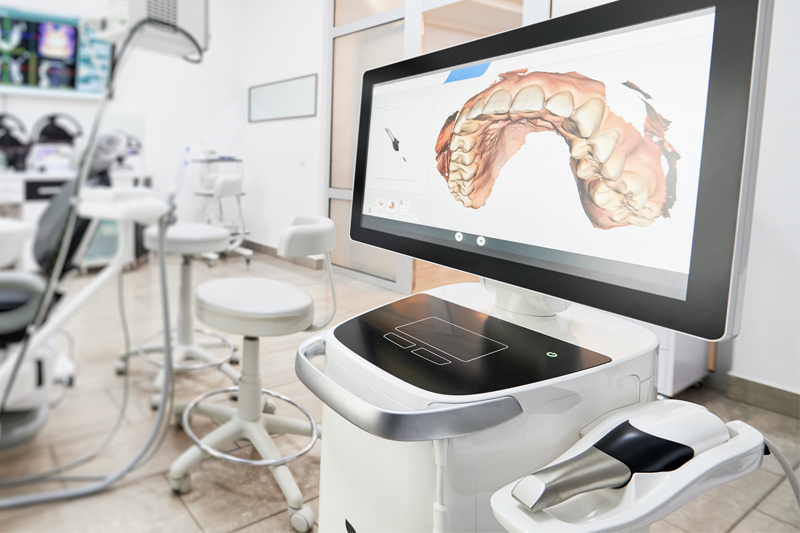 iTero Intra-Oral Scanner in Brooksville