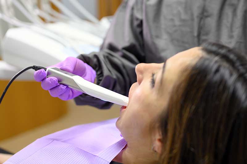 Intra-Oral Camera in Brooksville